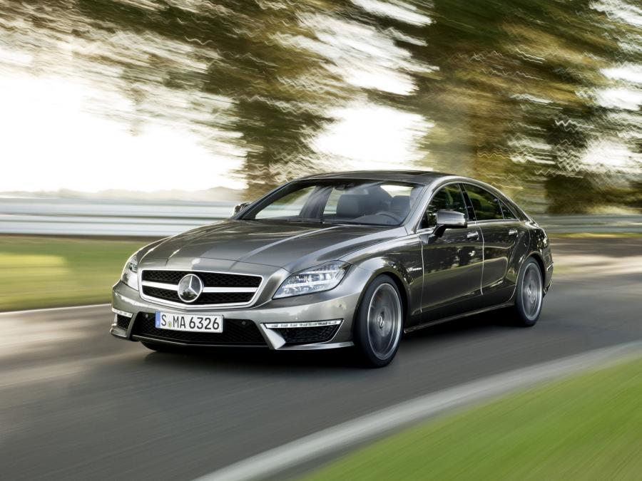  Mercedes-Benz CLS63 AMG 2010 года  (фото 26 из 30)